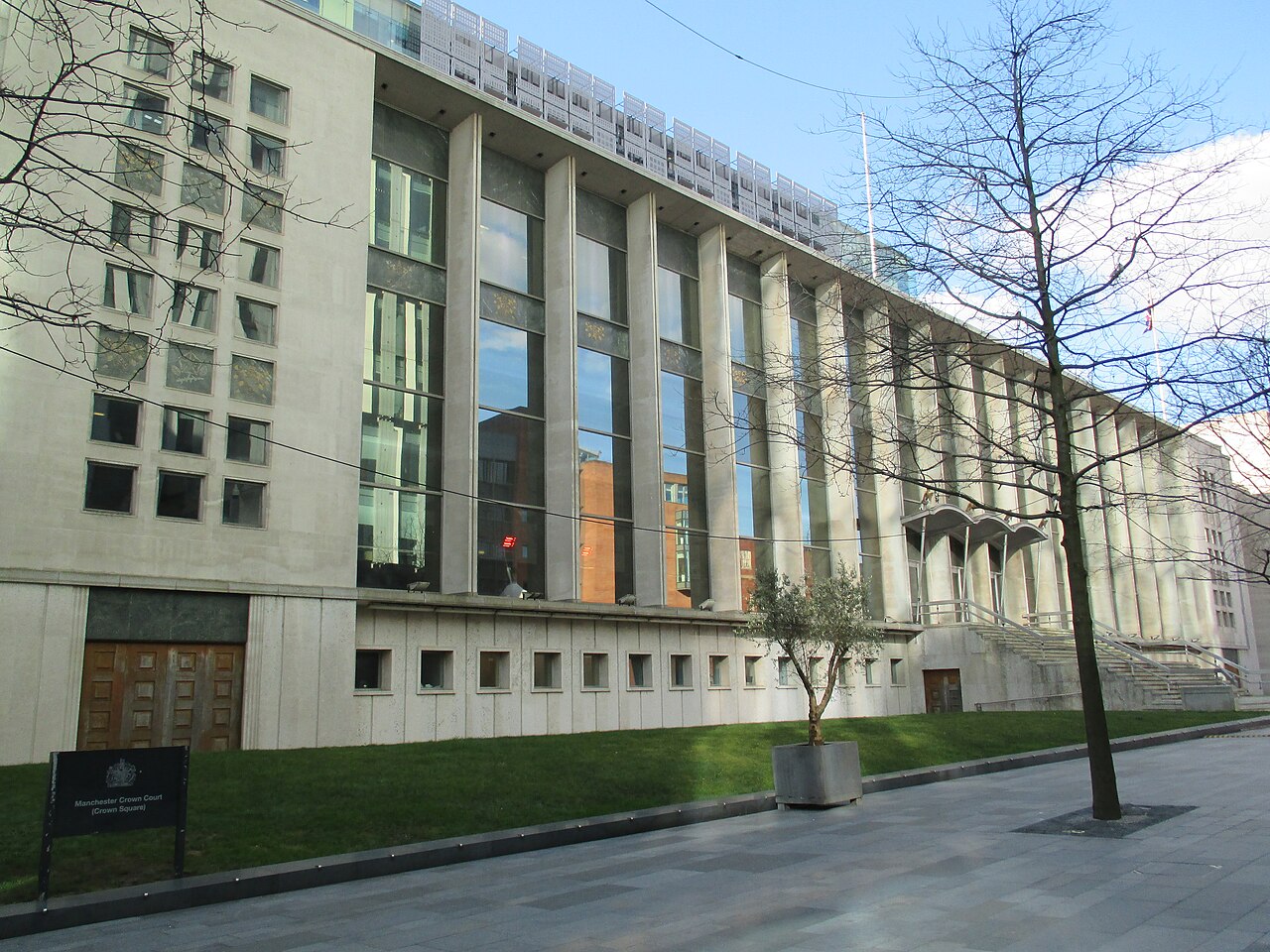 Manchester Crown Court at Crown Square