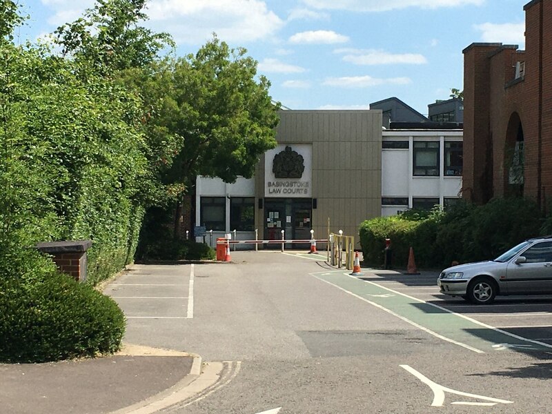 Basingstoke Law Courts, the building that houses Basingstoke Magistrates' Court in Hampshire