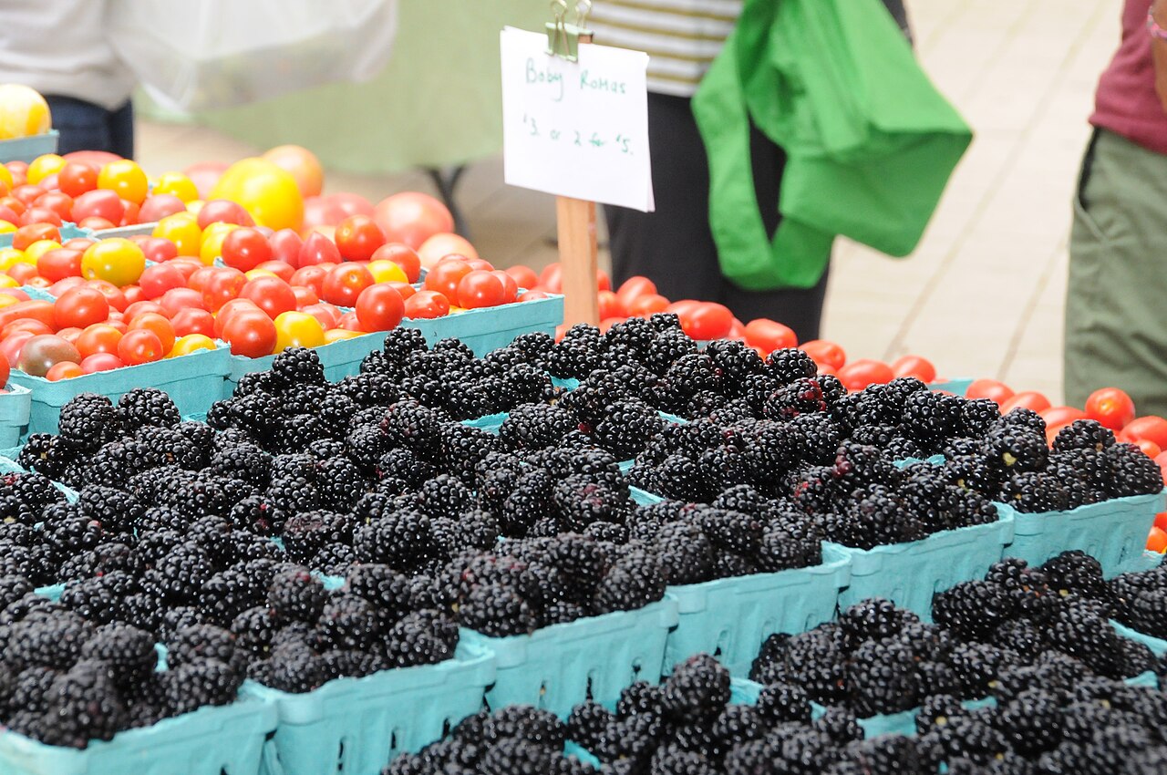 Fresh berries, among the foods research has linked to better memory